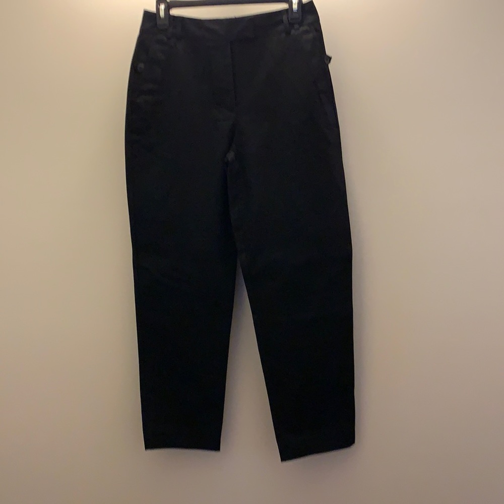 Talbots Petite Womens Black Pants 6P - Picture 1 of 5